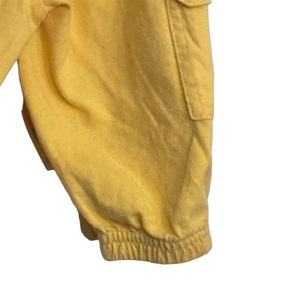 Carter's | Baby Boys Infant Yellow Joggers Athletic Pants Size 6M - Picture 9 of 11